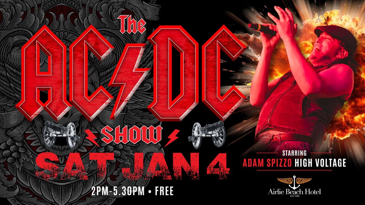 \u2018The AC\/DC Show\u2019 \u2013 Saturday 4th January