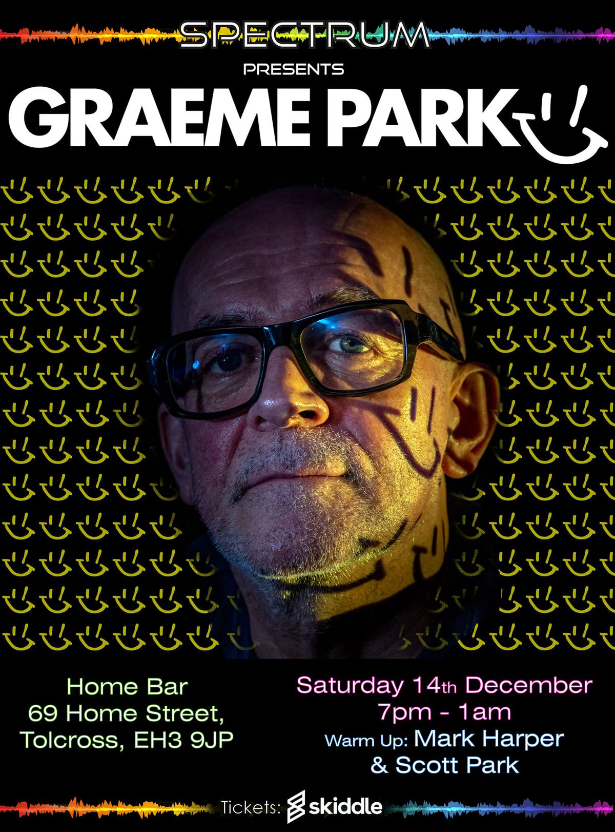 Spectrum presents Graeme Park 