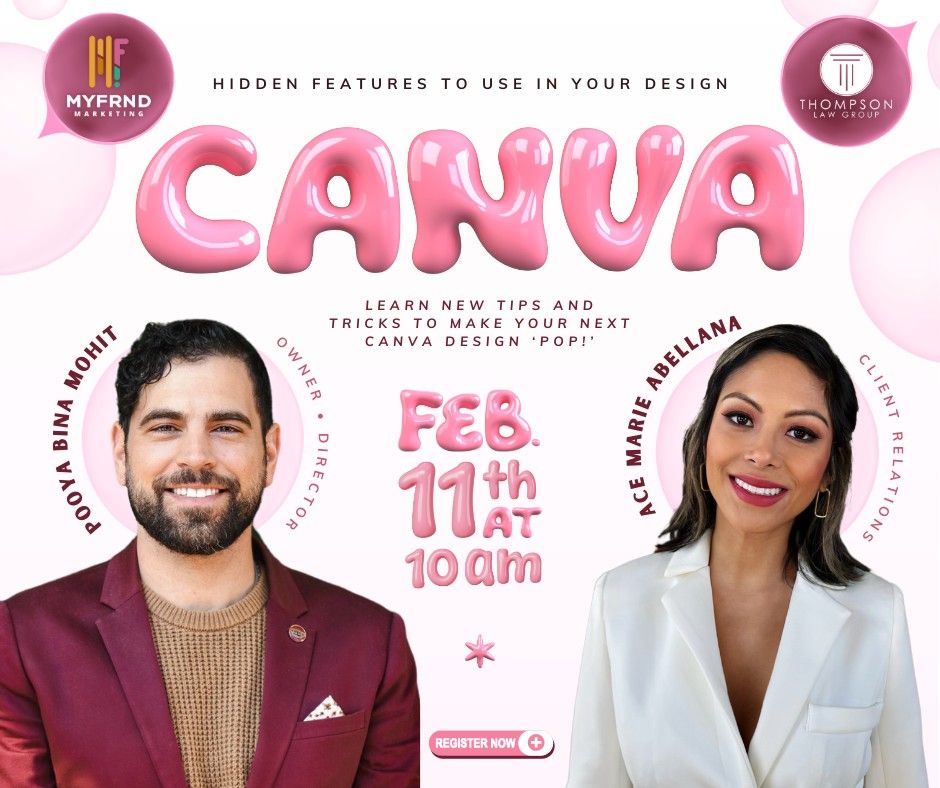 Build and Elevate Your Personal Brand with Canva! 