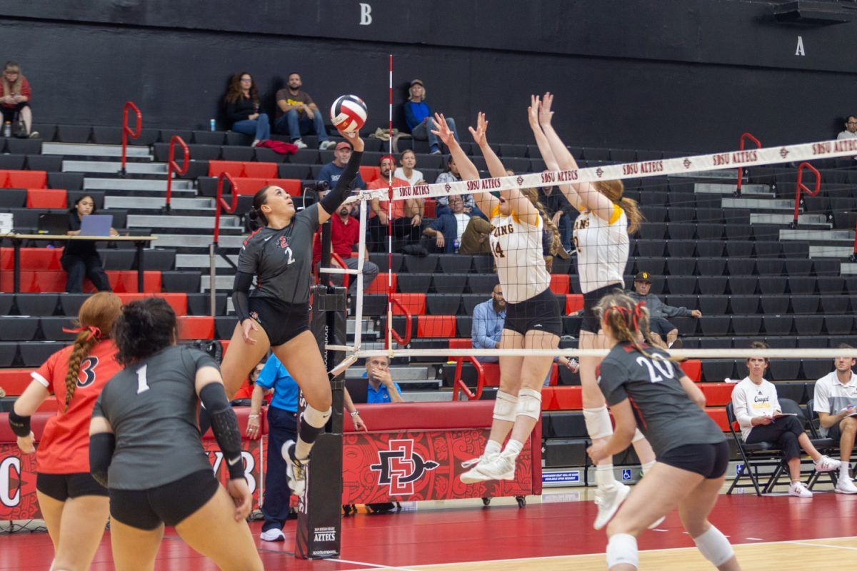 San Diego State Aztecs Women's Volleyball vs. Wyoming Cowgirls