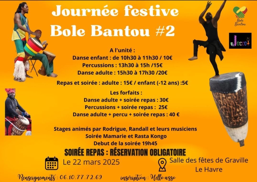 journ\u00e9e festive Bole Bantou 