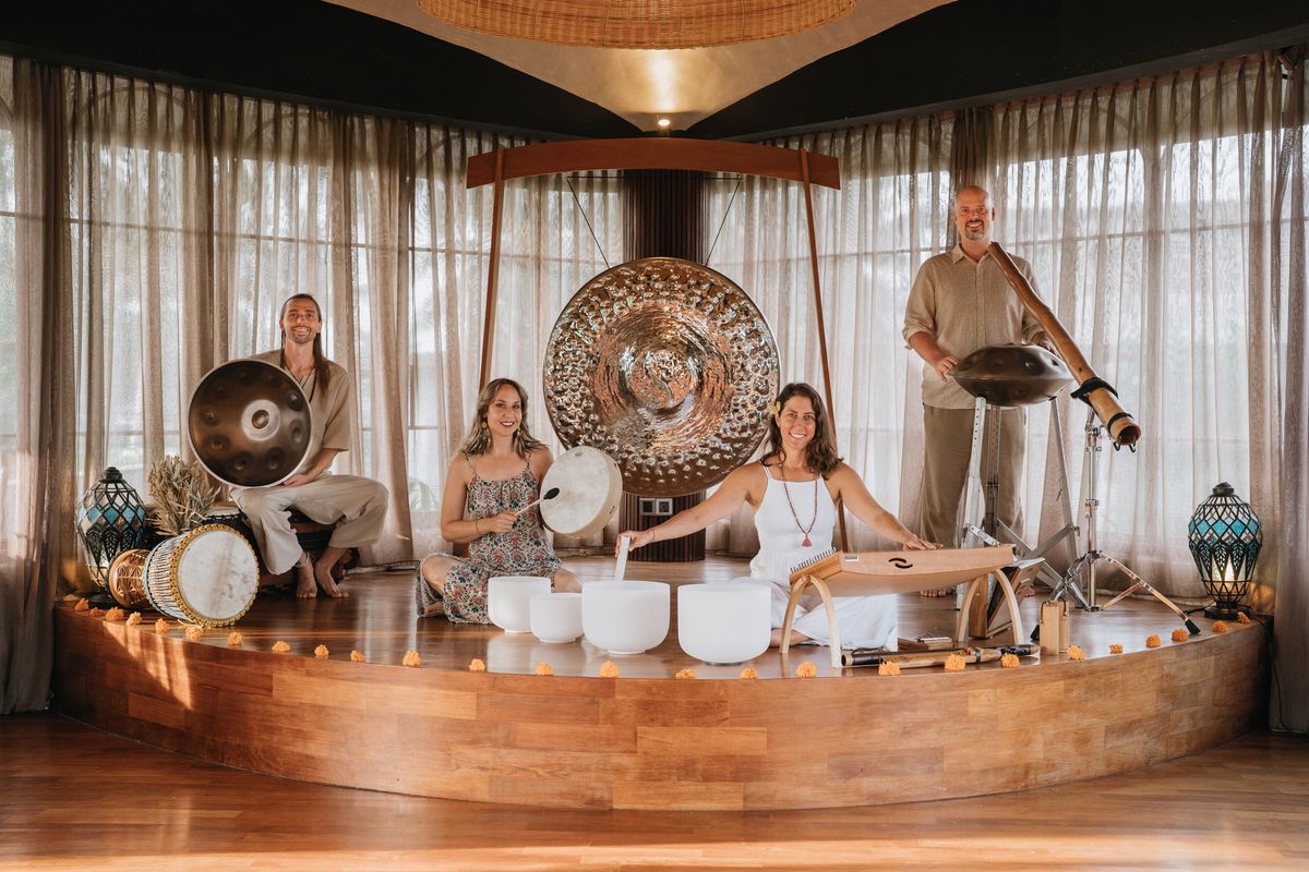 Settle into Stillness Ensemble: Sound Journey