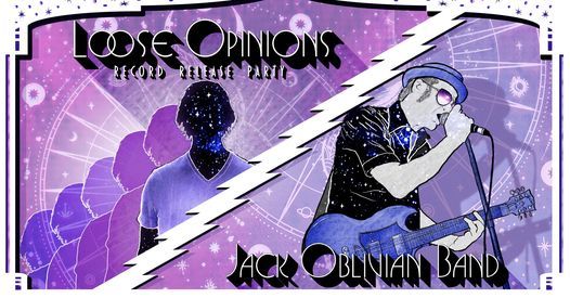Jack Oblivian Loose Opinions Record Release Party Bar Dkdc Bar Dkdc Memphis 21 August 21