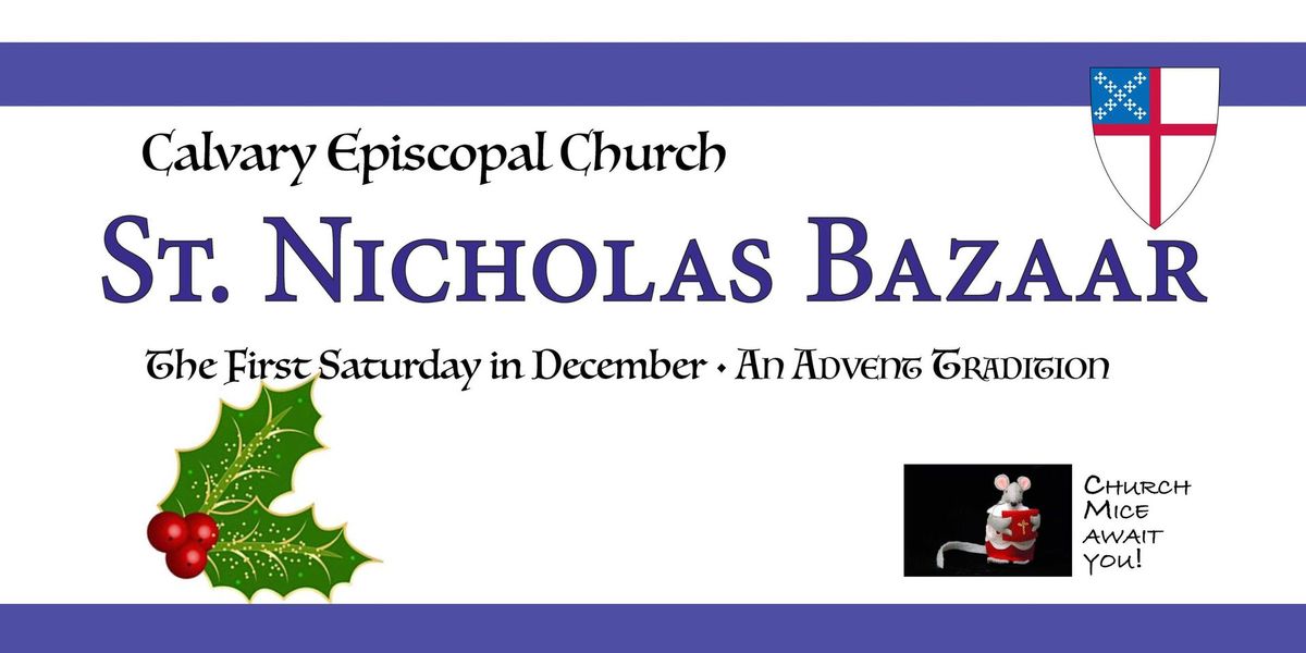 St. Nicholas Bazaar: An Advent Tradition