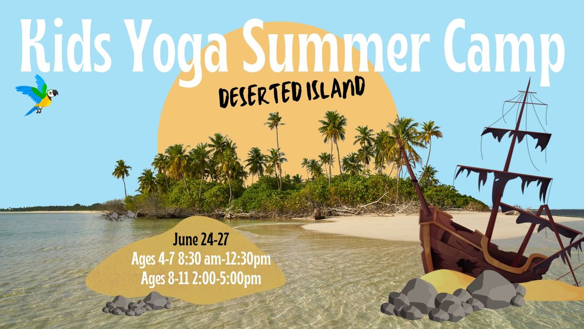 Kids Yoga Summer Camp: Ages 8-11