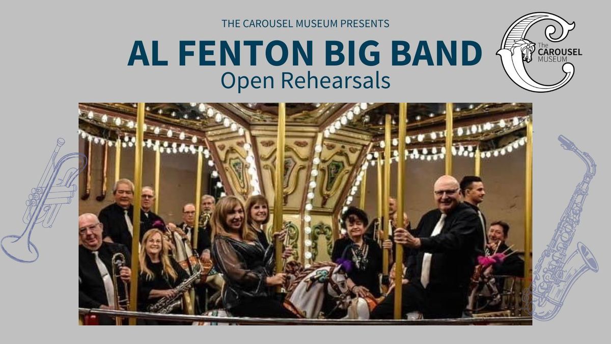 Al Fenton Big Band at The Carousel Museum