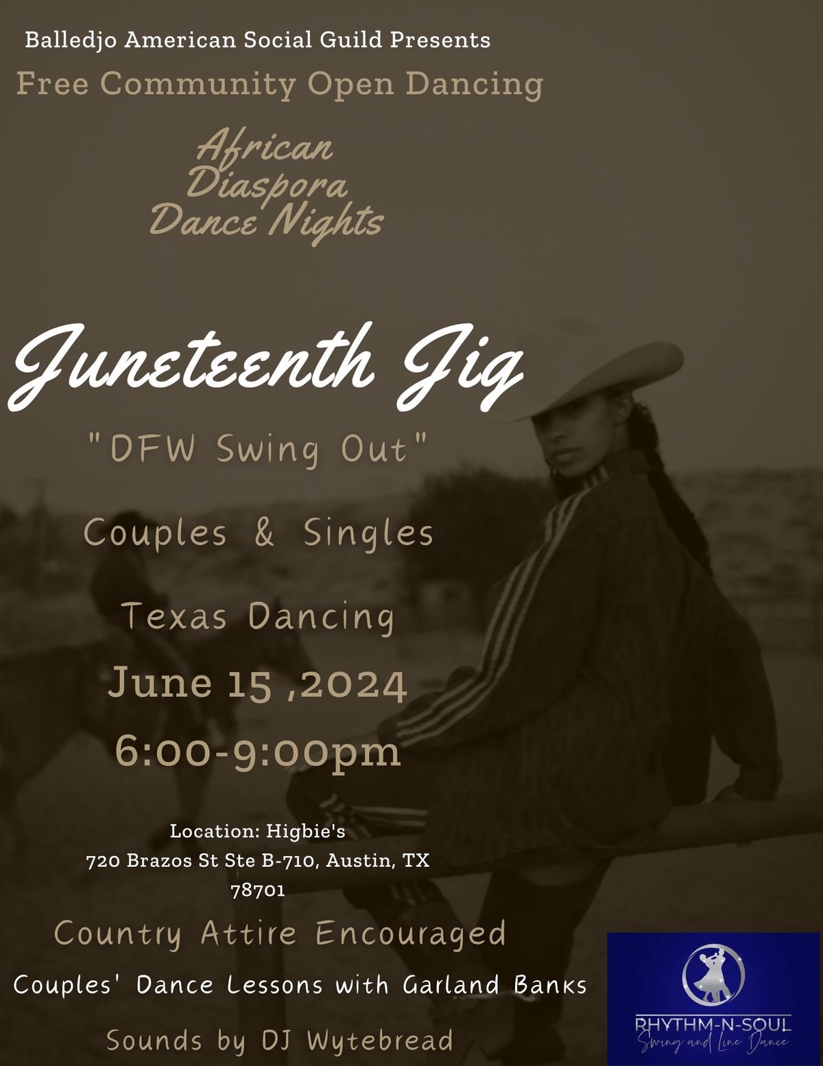 African Diaspora Dance Nights : Juneteenth Jig