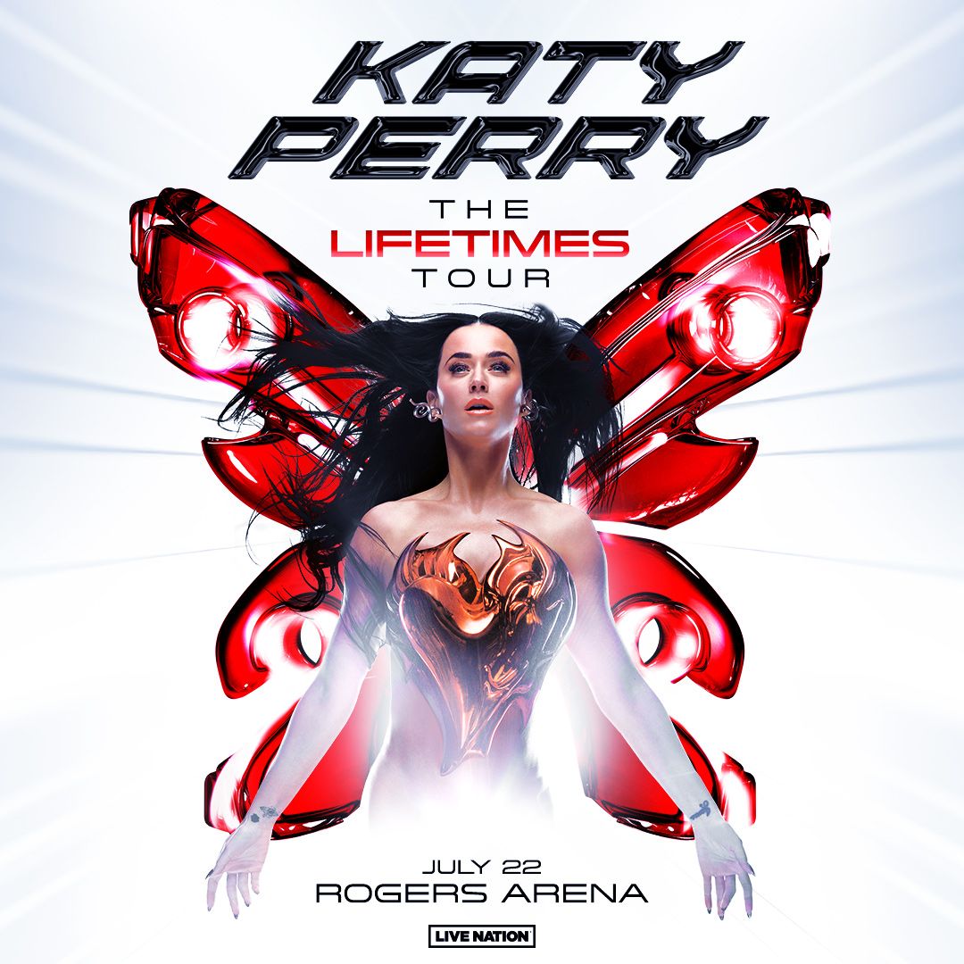 Katy Perry at Rogers Arena