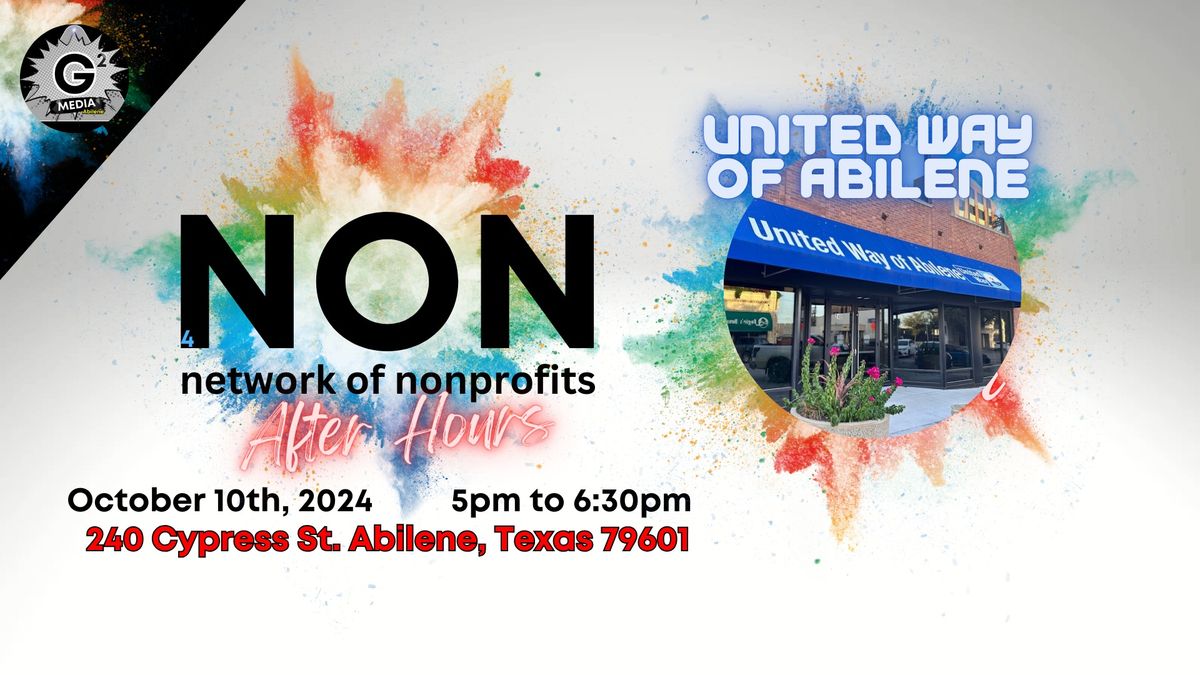 NON Network of Nonprofits Networking Mixer