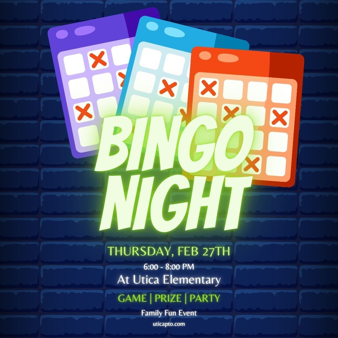 UES Family Bingo Night