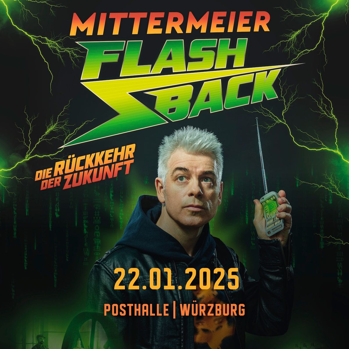 Michael Mittermeier - FLASHBACK \u2013 Die R\u00fcckkehr der Zukunft - Posthalle W\u00fcrzburg