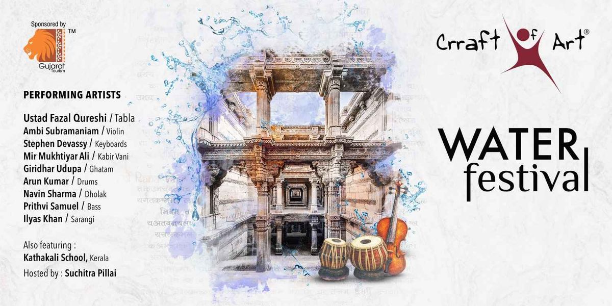 Water Festival at Adalaj Ni Vav 2025