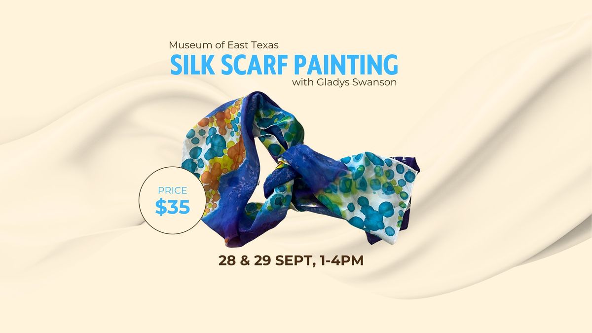 Silk Scarf Painting 2-day Class