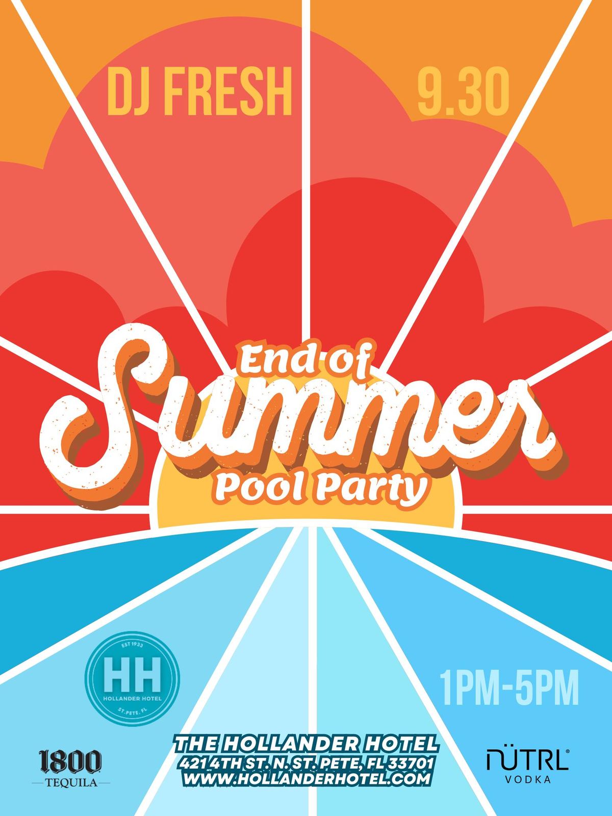 End of Summer Pool Party