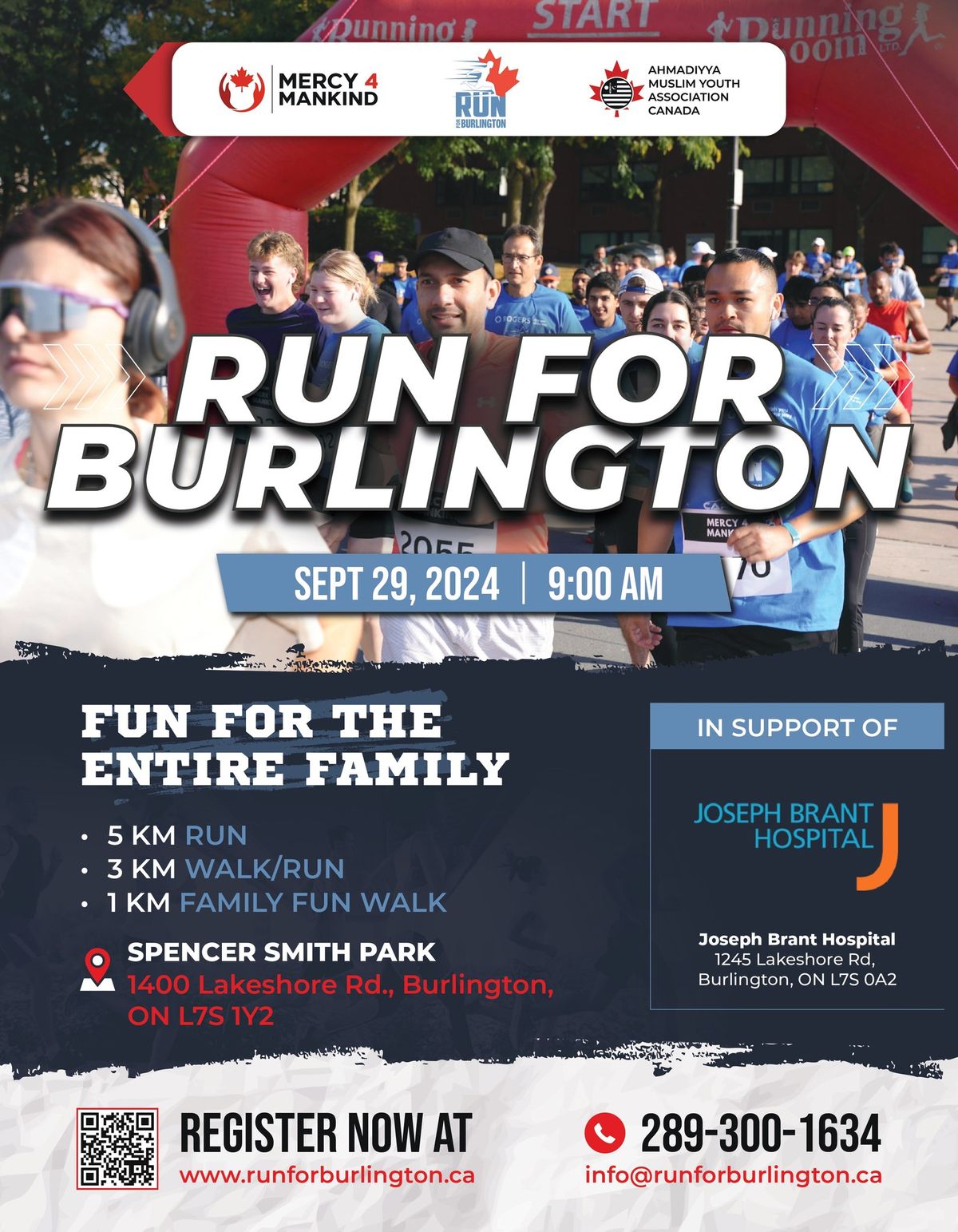 Run For Burlington