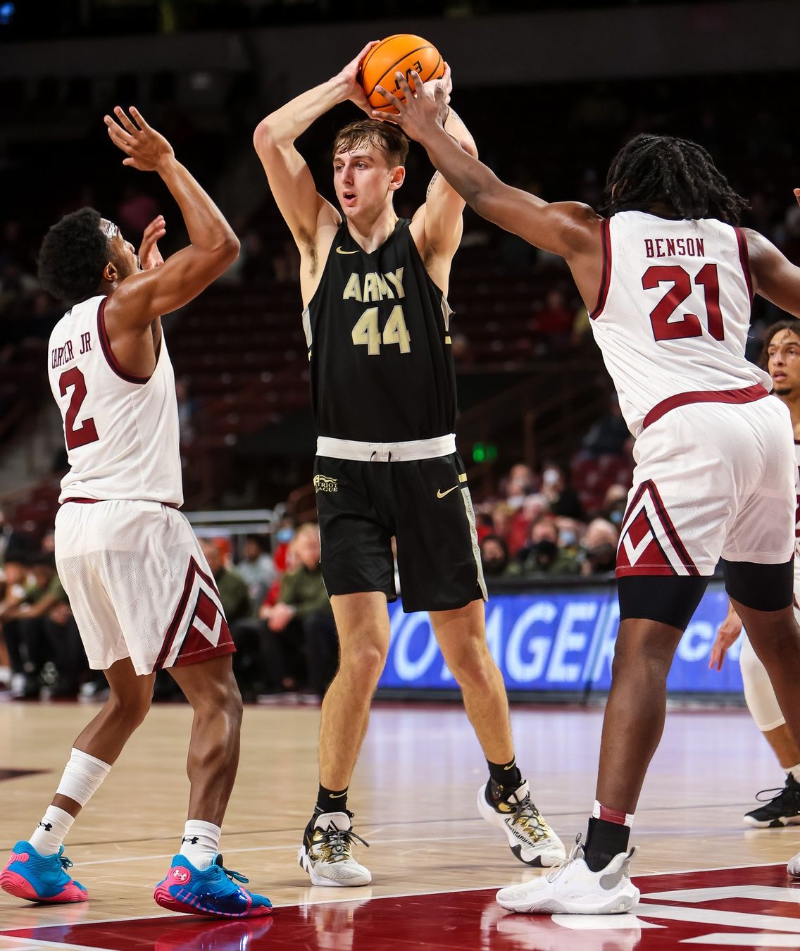 Bucknell Bison at Army Black Knights Mens Basketball