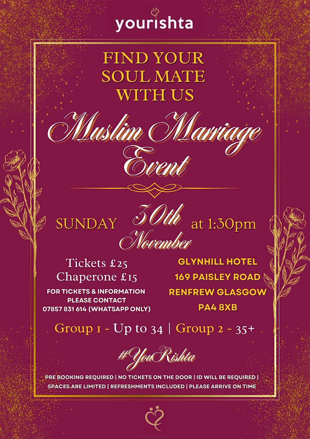 YouRishta Muslim Marriage Event
