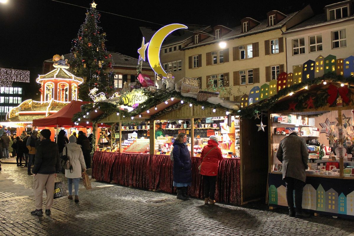 Weihnachtsmarkt Winterthur