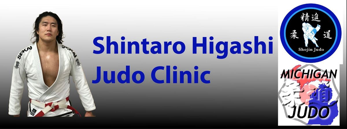 Shintaro Higashi Judo Clinic