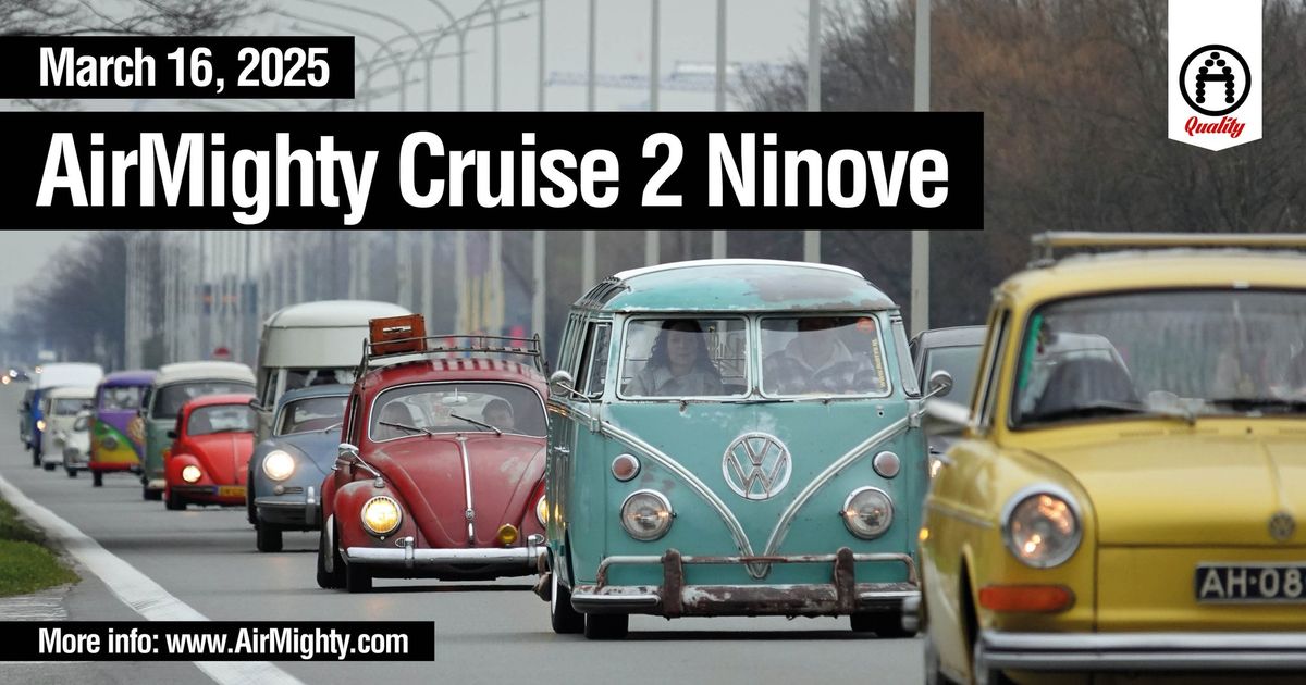 AirMighty Cruise 2 Ninove 2025