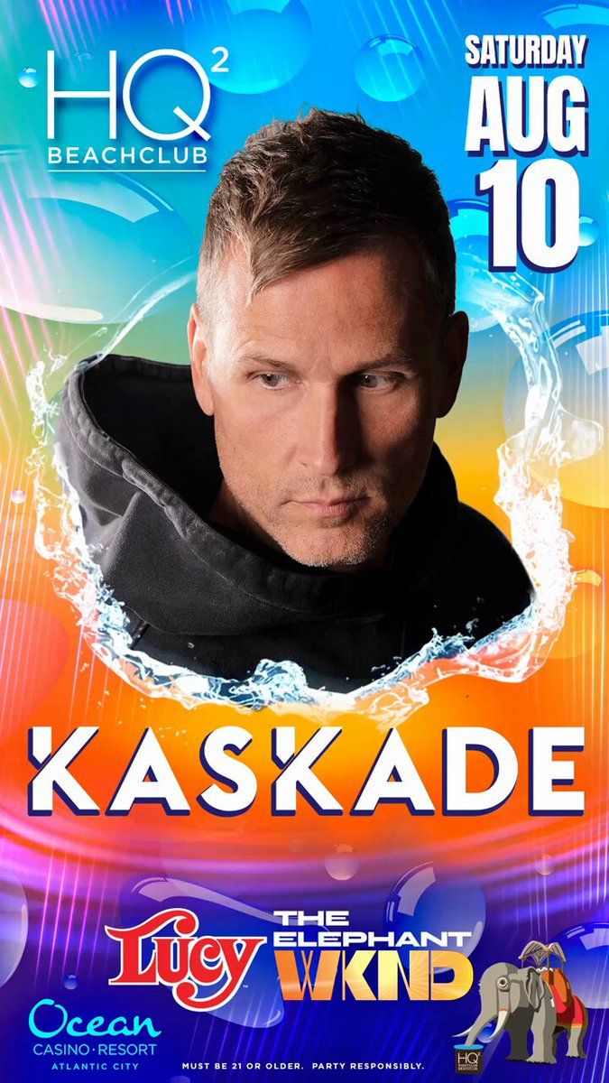 Kaskade (21+)