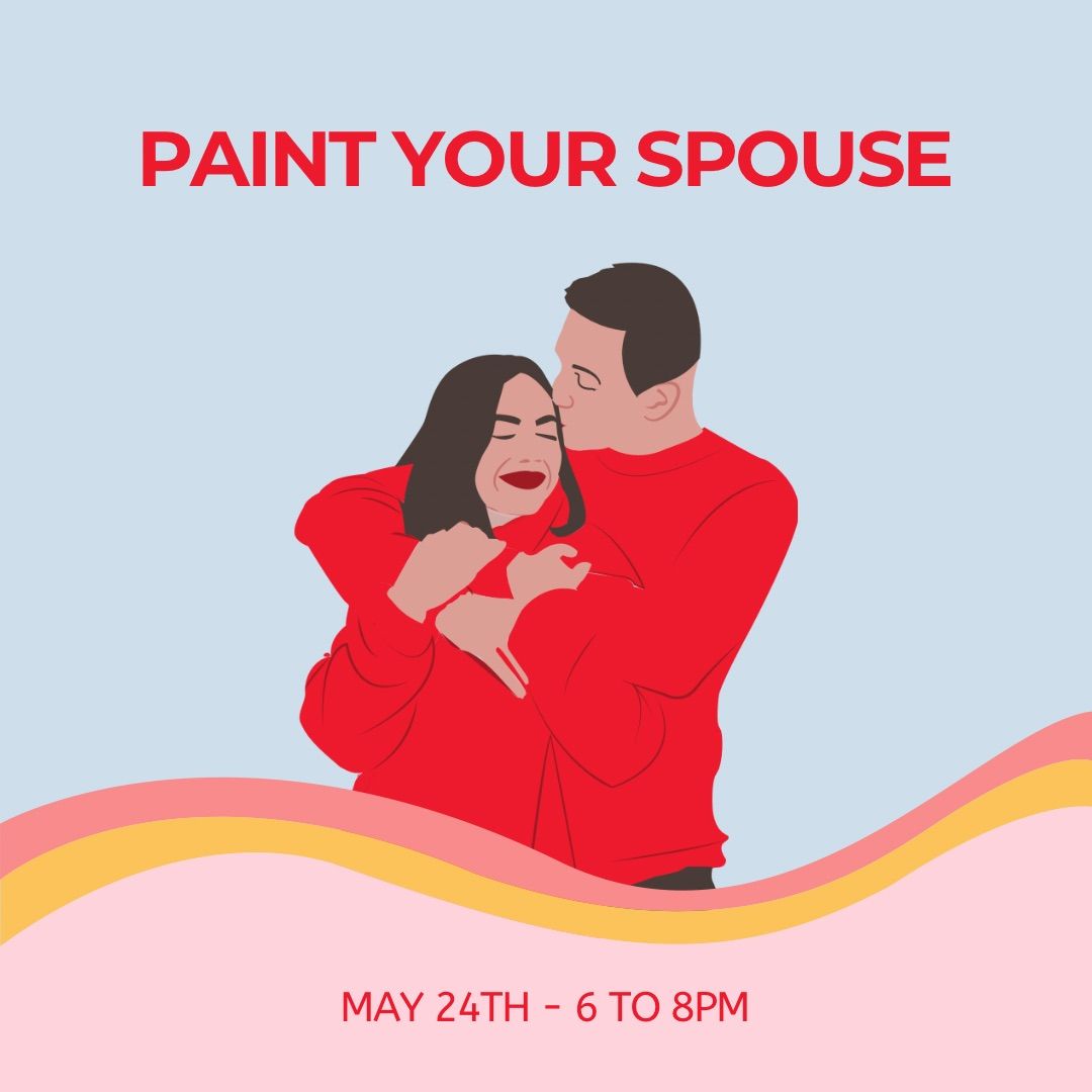 Paint your spouse