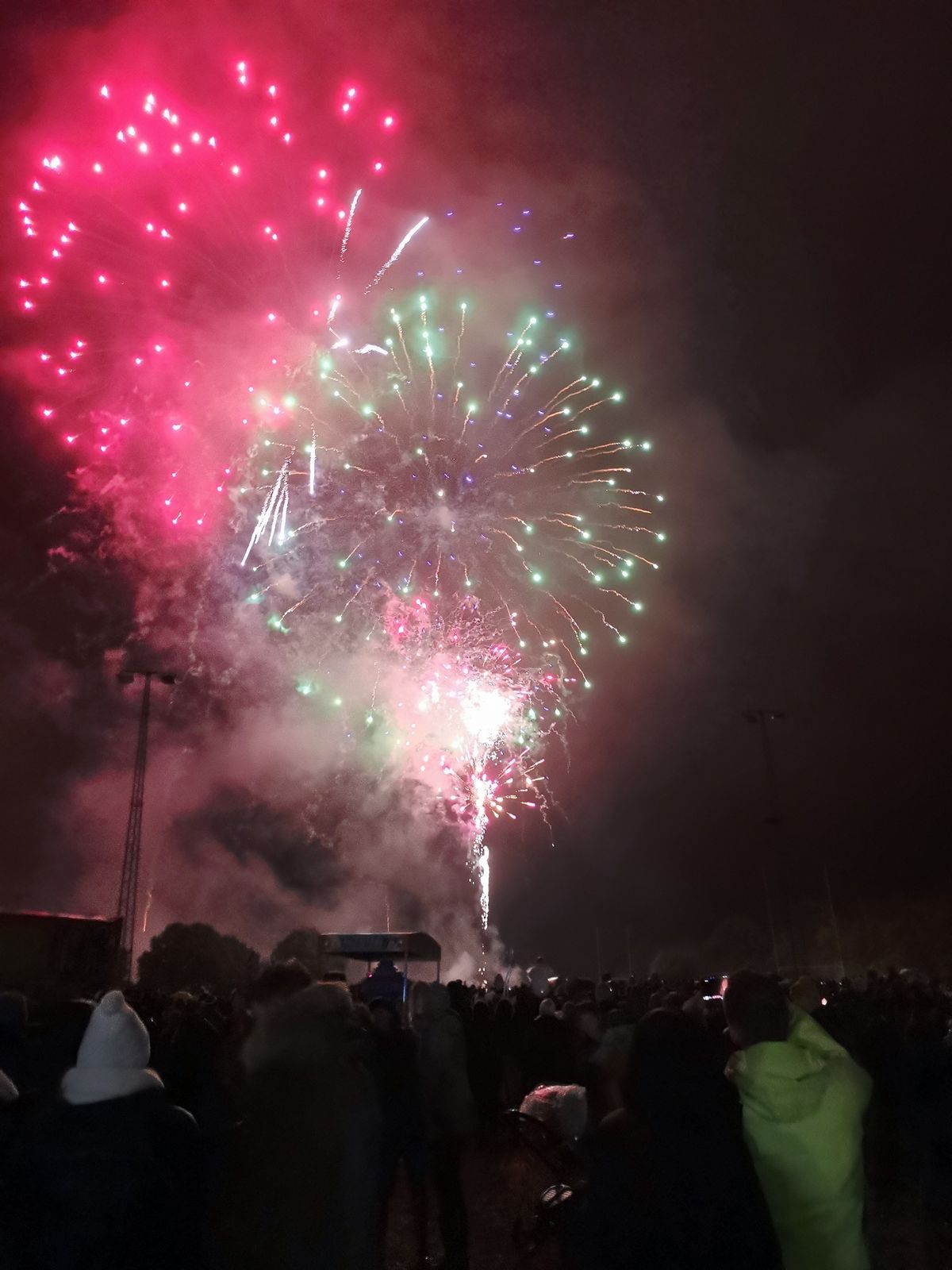 Horsham Rugby Club Fireworks Night