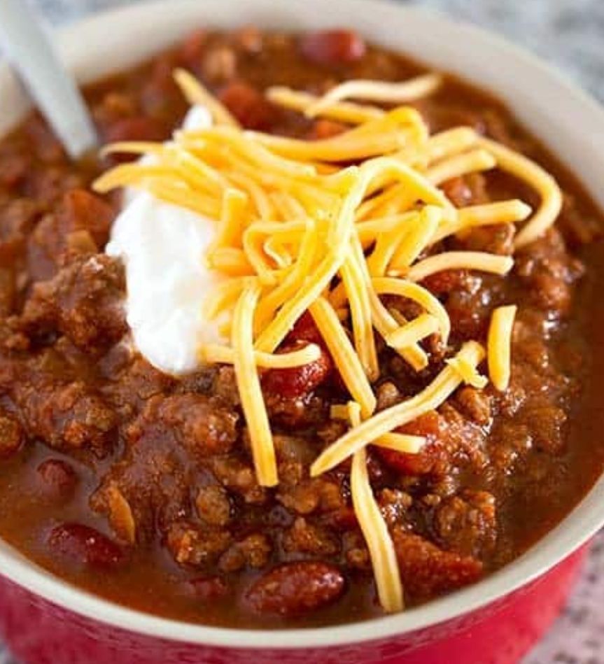 Burnsie's Inaugural Chili Cookoff!