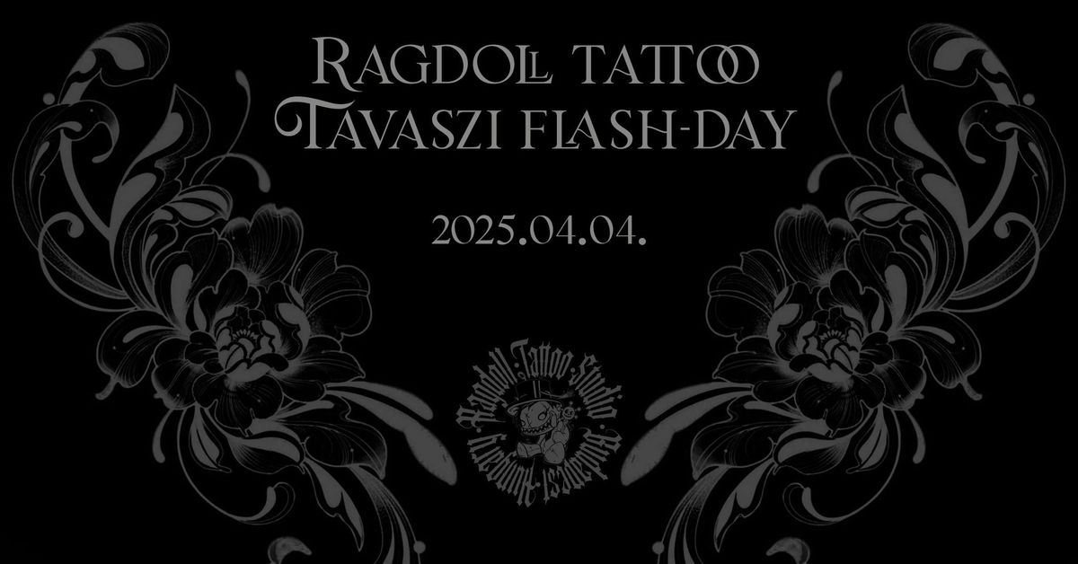 Tavaszi flash-day a Ragdoll Tattoo-ban