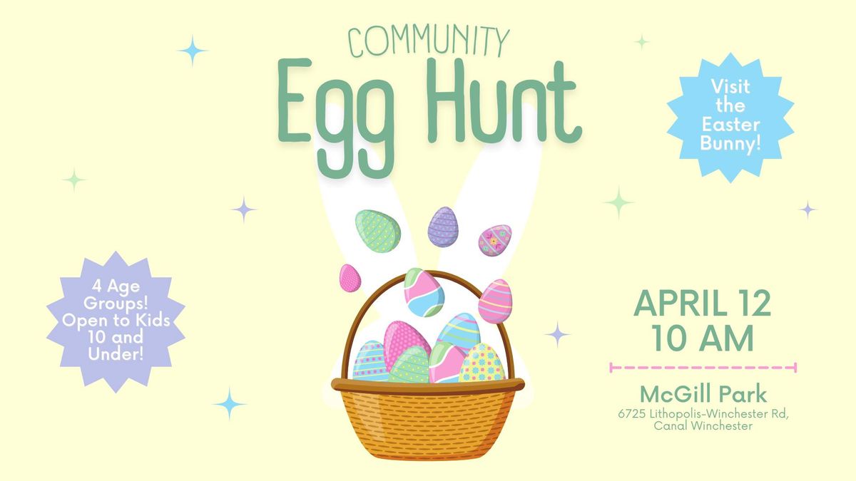 Community Egg Hunt