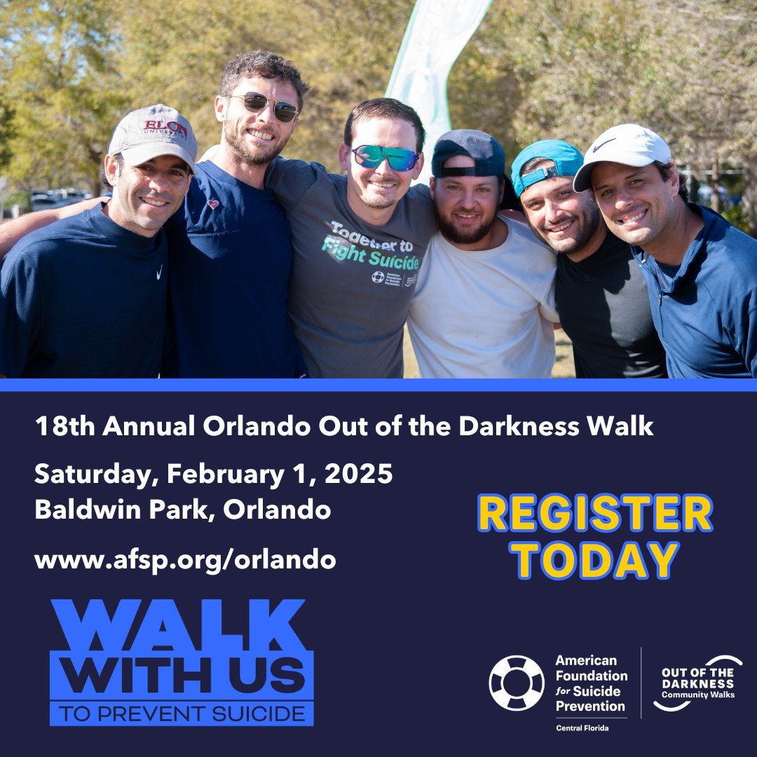 Orlando Out of the Darkness Walk