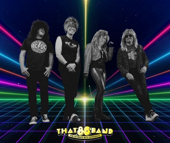 THAT 80S BAND AT DIAMOND MUSIC HALL