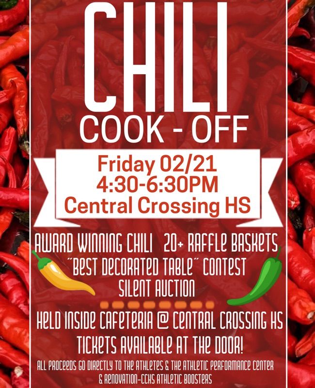 Annual Chili Cook-Off