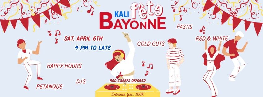 Kali f\u00eate Bayonne