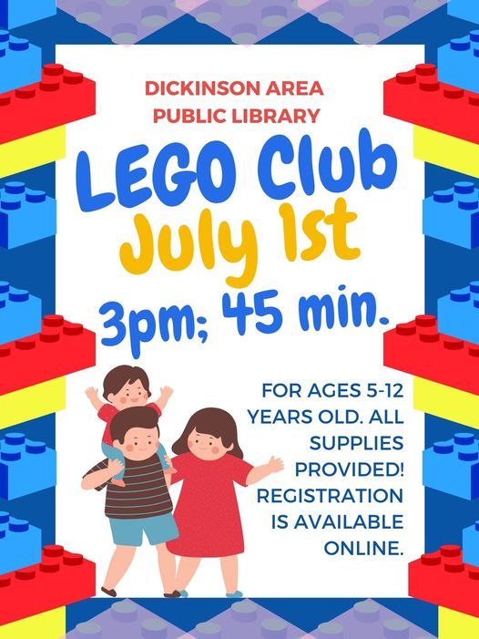 Kids' LEGO Club