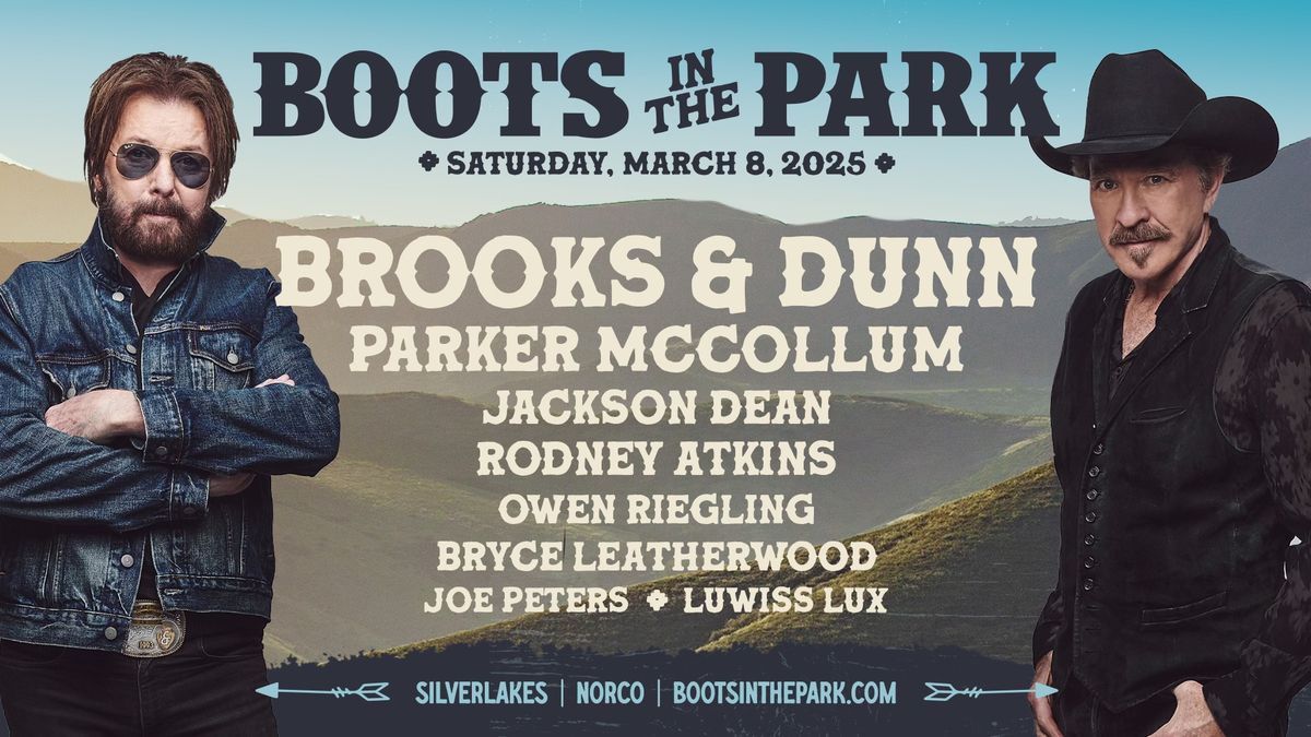 Boots In The Park: Brooks & Dunn, Parker McCollum + Friends