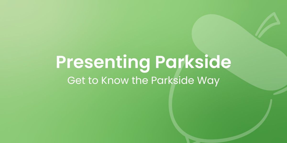 Presenting Parkside (Tour our Verdae Blvd Office)