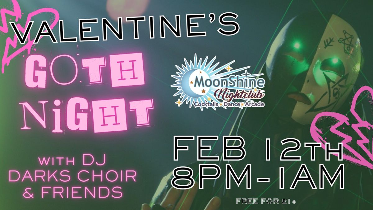 Valentine's Goth Night