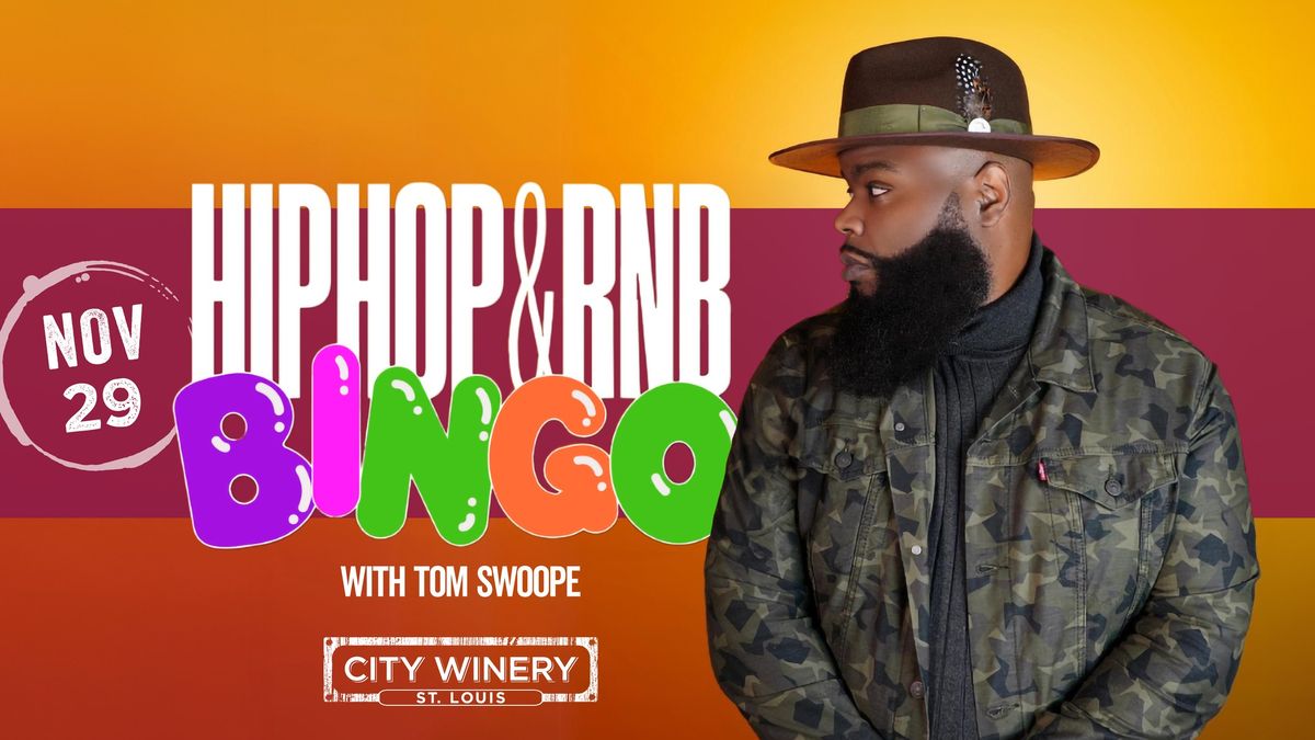 Hip Hop and R&B Bingo with Tom Swoope