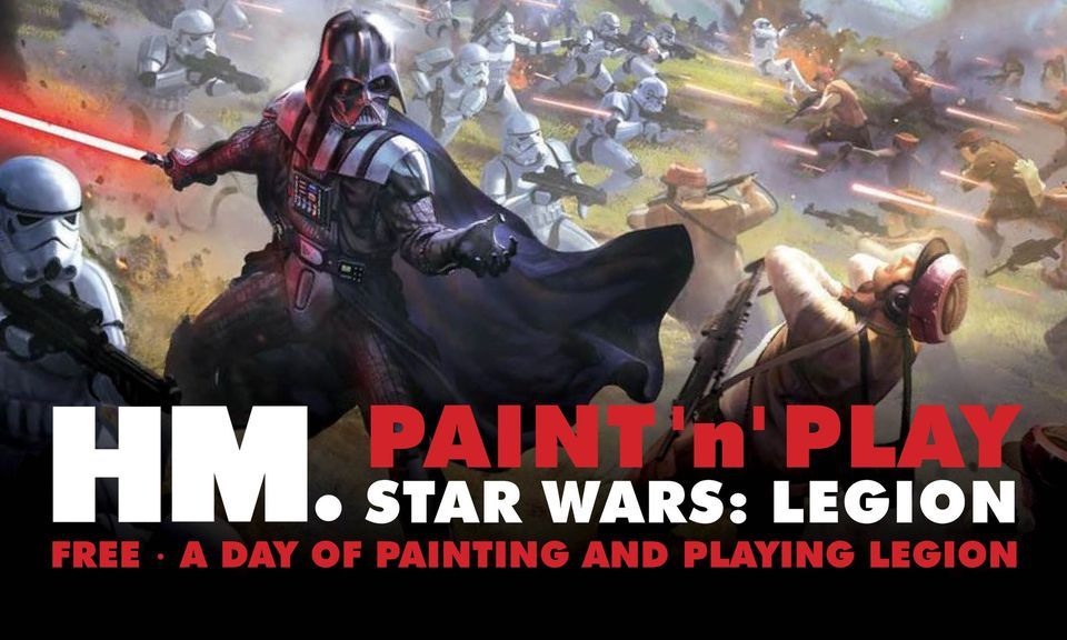 Paint'n'Play - Star Wars Legion