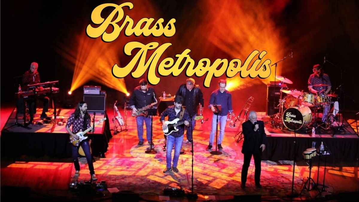 BRASS METROPOLIS Tribute to Chicago 