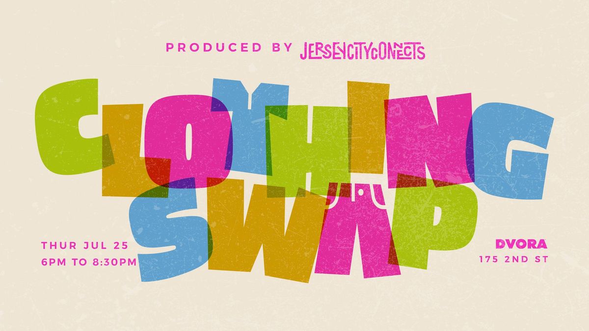 Clothing Swap & Thrifting | Jersey City Connects