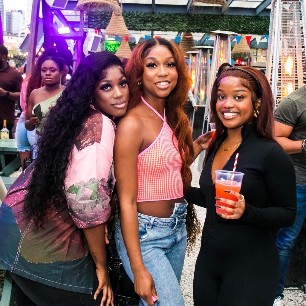 Bashment, Hip-Hop, Afrobeats Day Party at Dalston Roofpark