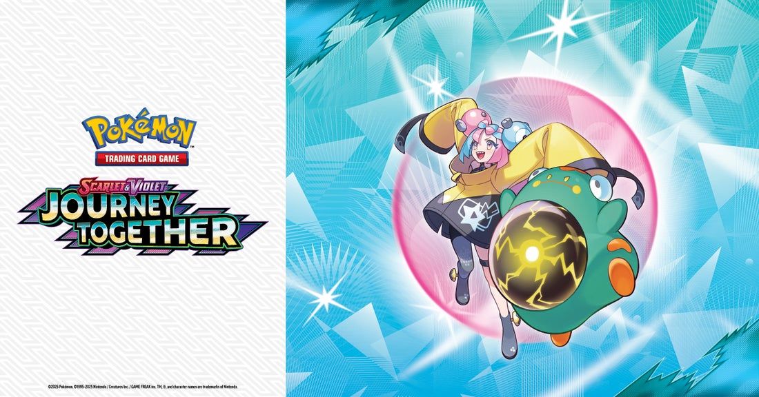 Pok\u00e9mon TCG: Journey Together Prerelease