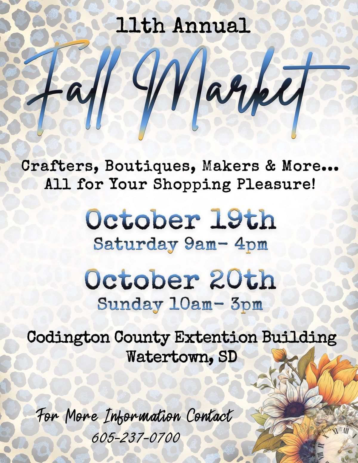 Fall Market (11th Annual)