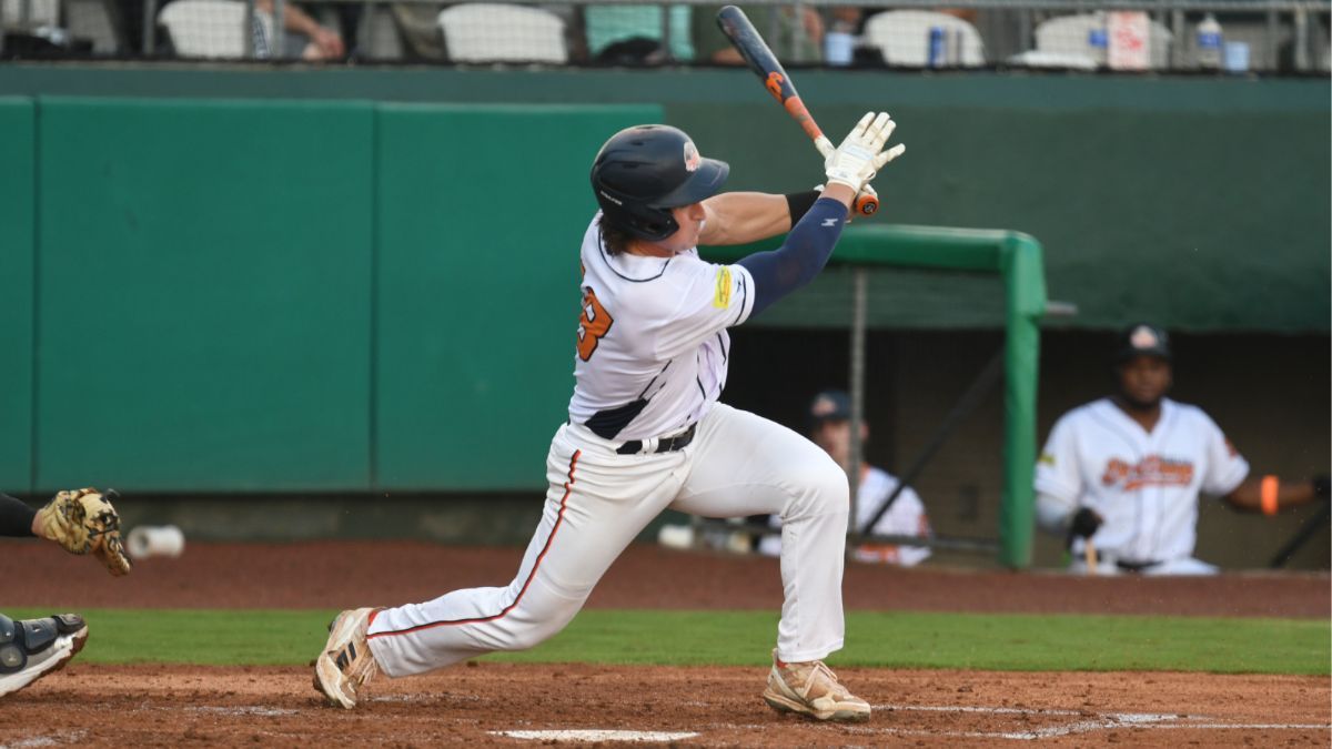 Down East Bird Dawgs at Tri-City ValleyCats at Joseph L. Bruno Stadium