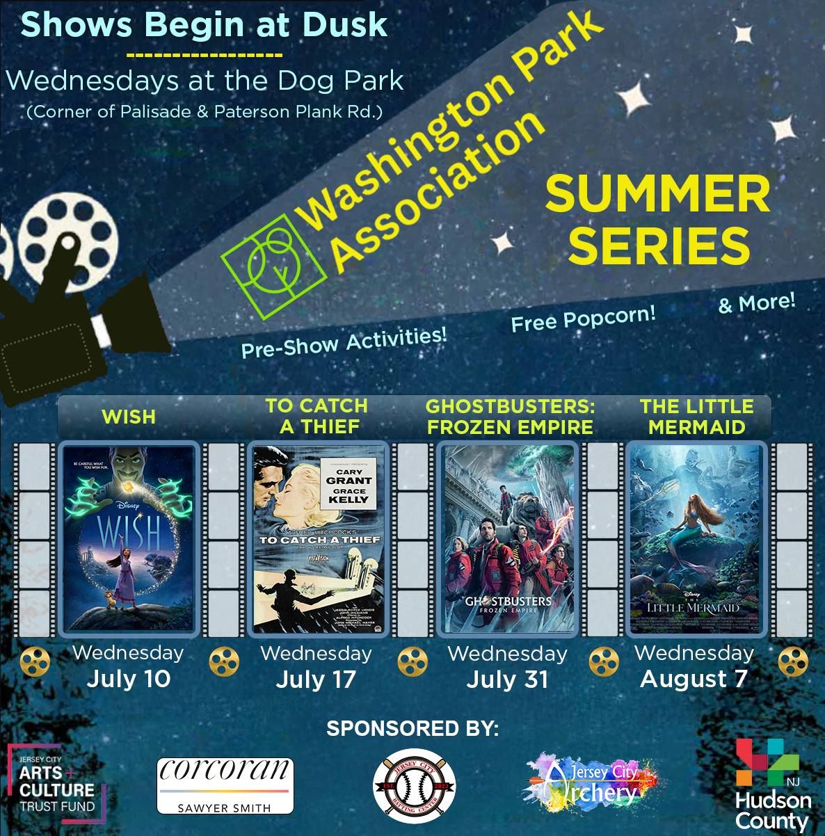 Washington Park Summer Series!