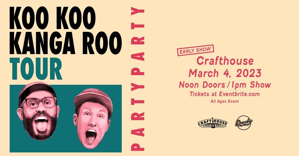 Koo Koo Kanga Roo at Crafthouse, Crafthouse Stage & Grill, Pittsburgh