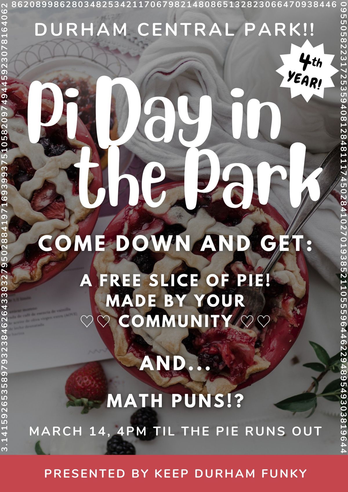 Pi Day in the Park #4