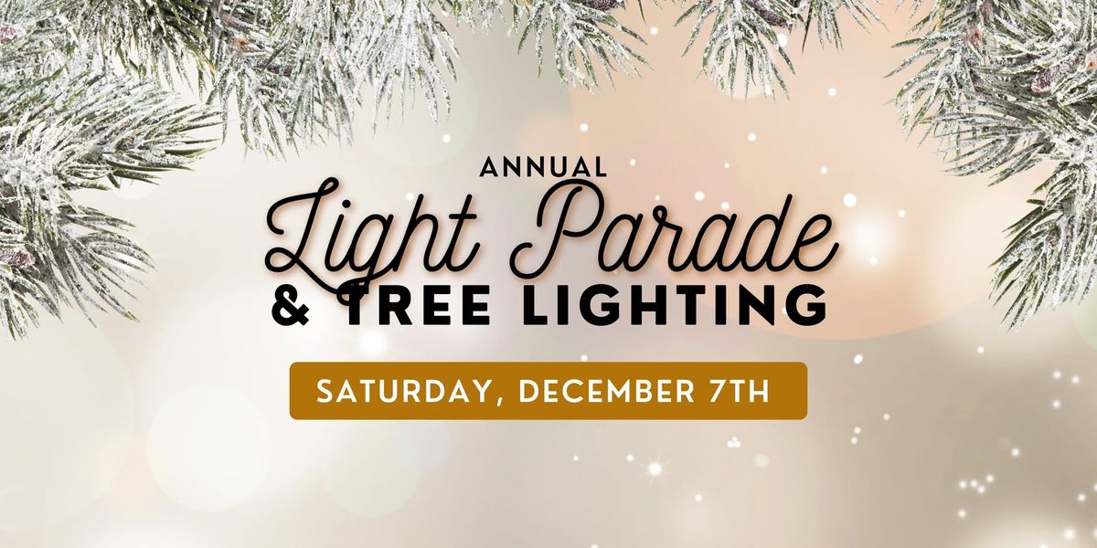 Sublimity Light Parade & Tree Lighting 